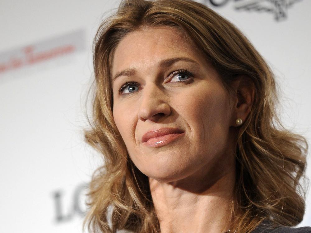 Steffi Graf ist ein großer Fan von Serena Williams