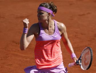 French Open: Safarova erstmals im Finale