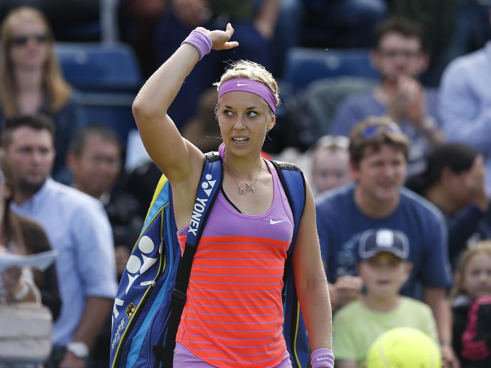 Sabine Lisicki erreich zweite Runde in Wibledon