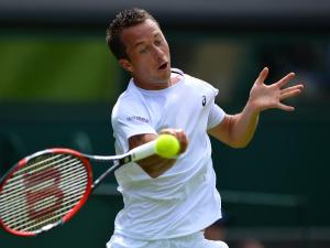 Kohlschreiber musste sich gegen Djokovic geschlagen geben