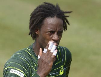 Verletzt! Monfils bangt um Wimbledon