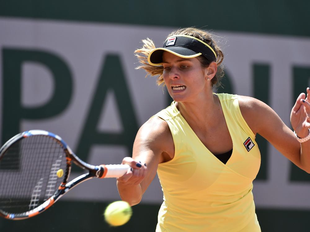 Auch Julia Görges scheitert in Paris