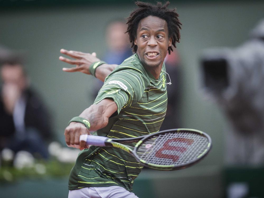 Gaël Monfils steht in Stuttgart im Viertelfinale