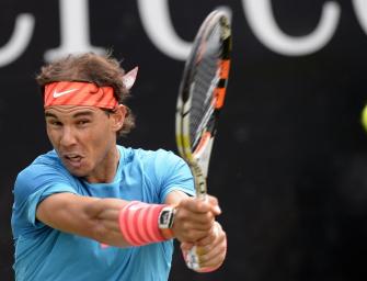 Nadal stolpert sich ins Viertelfinale