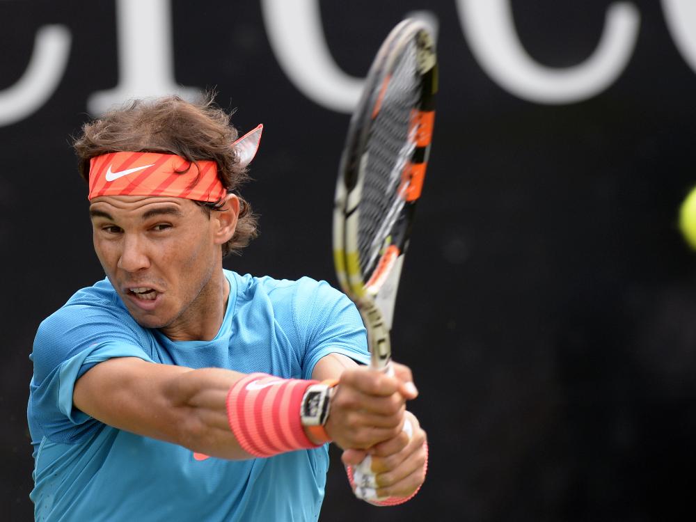 Nadal steht nach einem umkämpften Match im Viertelfinale