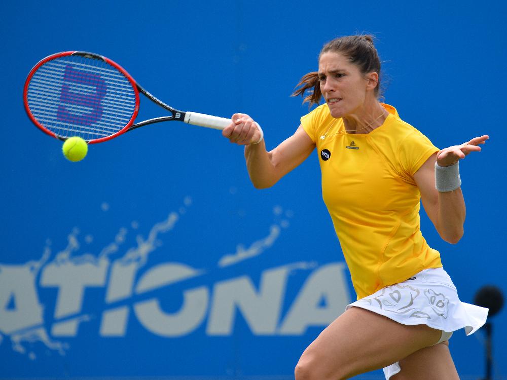 Auch Petkovic scheitert: Niederlage gegen Wozniacki