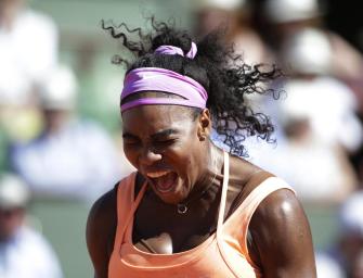 Williams gewinnt zum dritten Mal die French Open