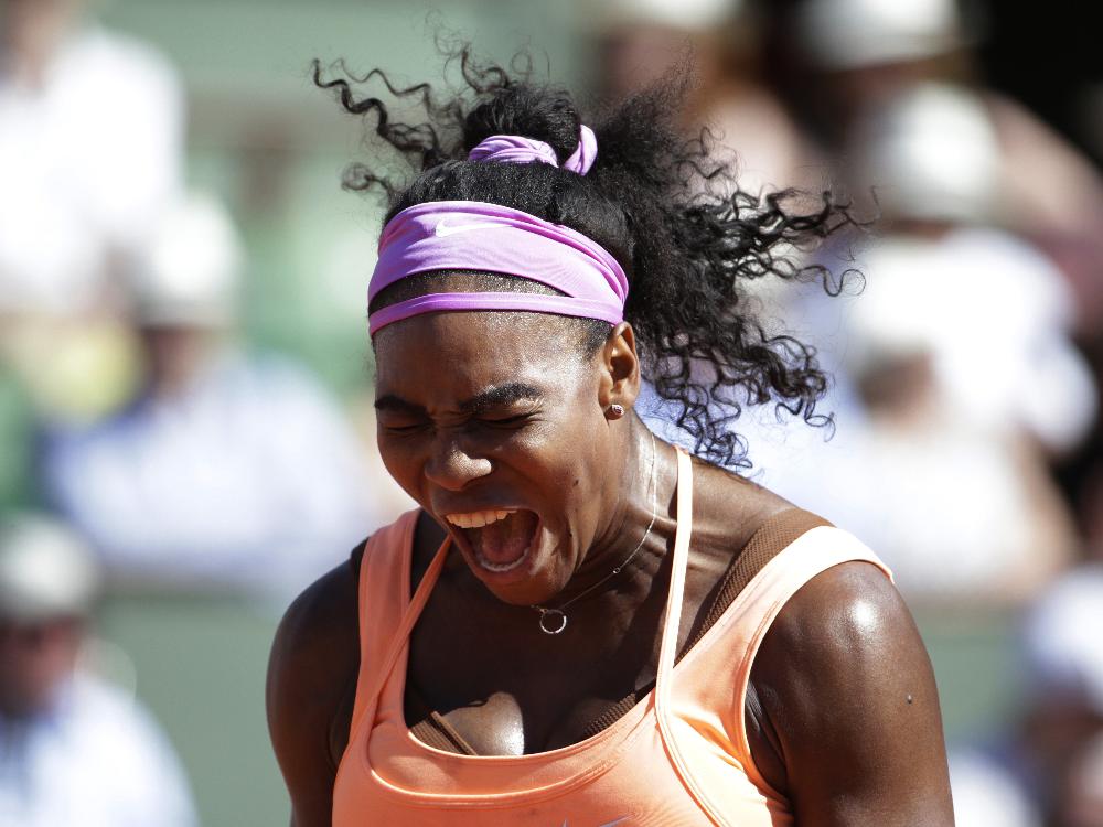 Williams setzt sich im Finale der French Open durch