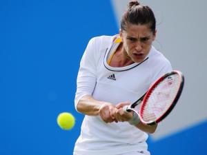 Andrea Petkovic erwischte keinen guten Tag