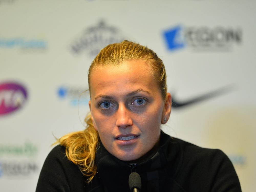 Kvitova kann krankheitsbedingt nicht starten