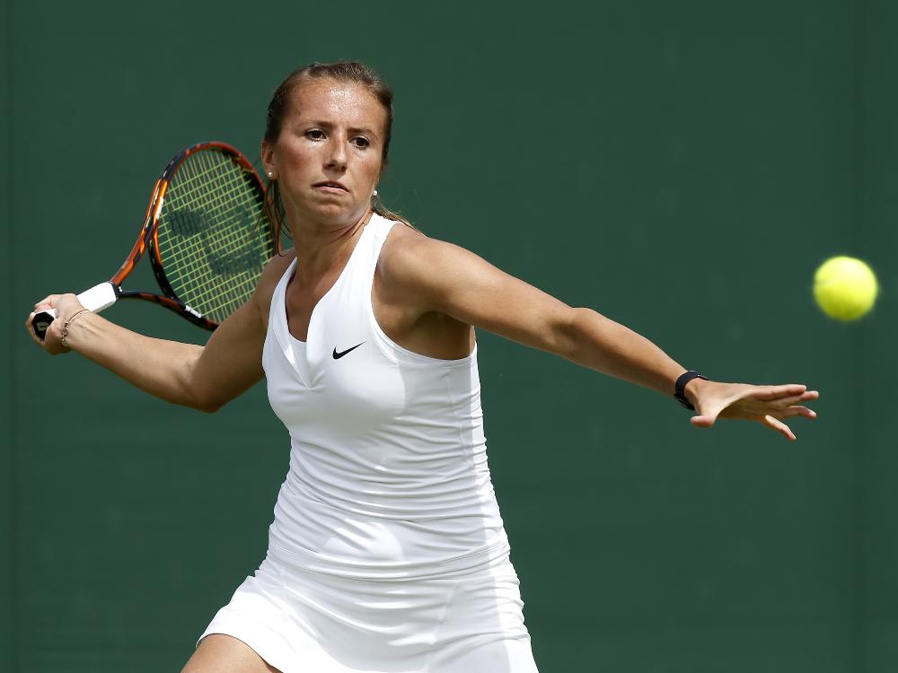 Annika Beck ist in Wimbledon bereits ausgeschieden