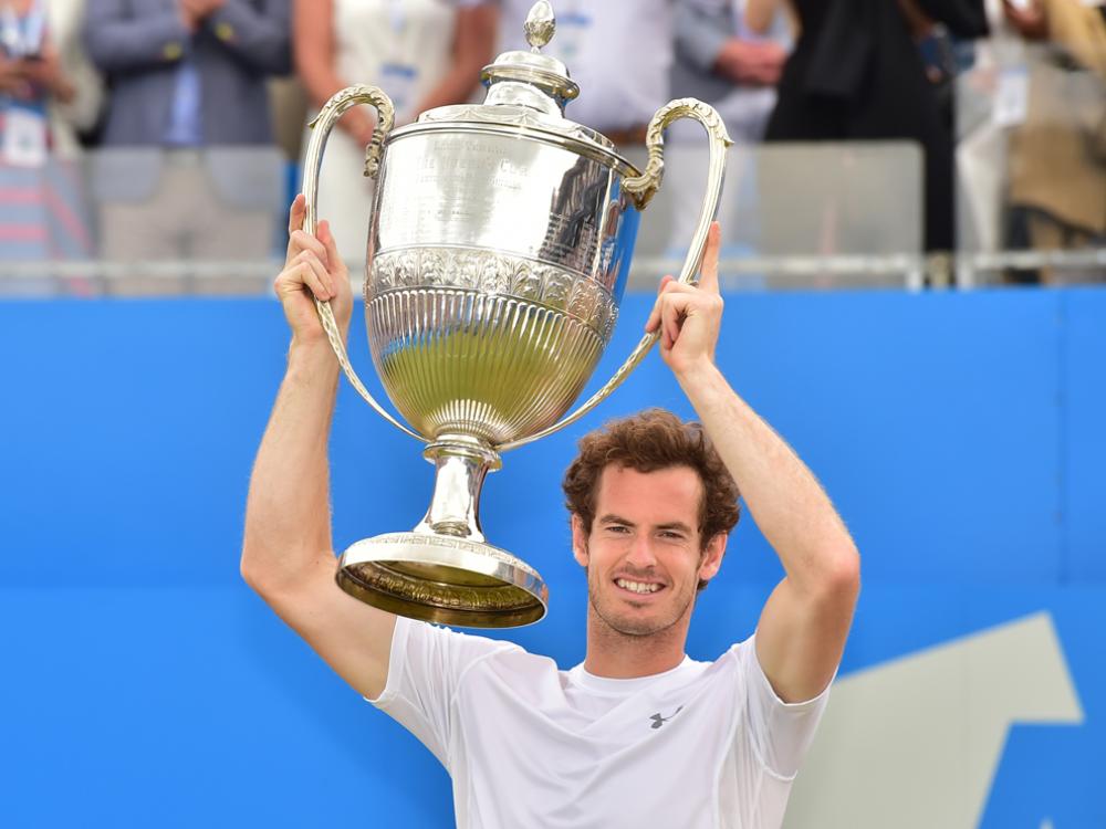 Andy Murray gewinnt Londoner Queen’s-Titel