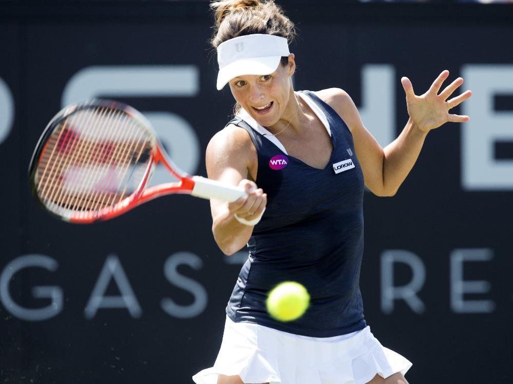 Tatjana Maria verlor trotz zweier Matchbälle