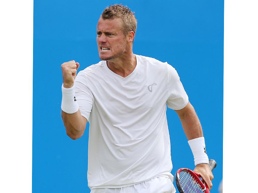 Lleyton Hewitt erhält eine Wildcard für Wimbledon