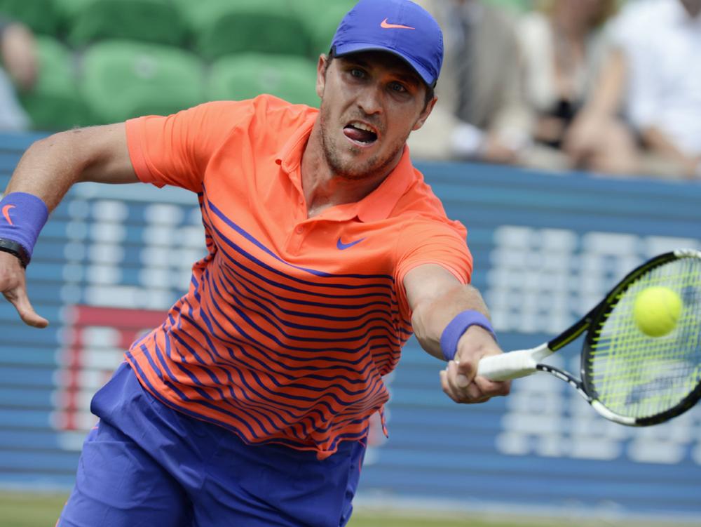 Mischa Zverev überraschend im Viertelfinale