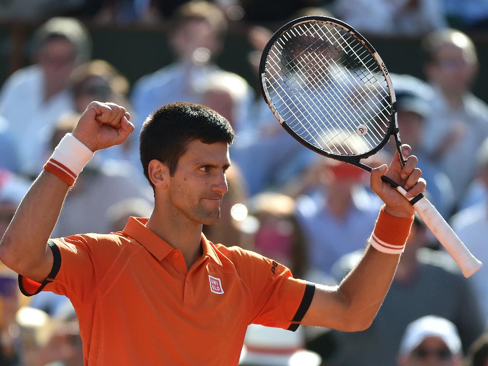 Novak Djokovic führt die Weltrangliste mit Abstand an