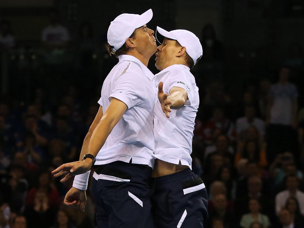 Mike und Bob Bryan erreichen das Endspiel in Paris
