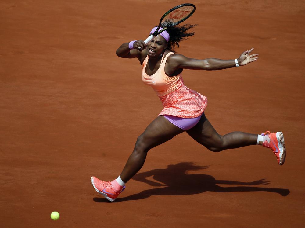 Serena Williams trifft auf Timea Bacsinszky