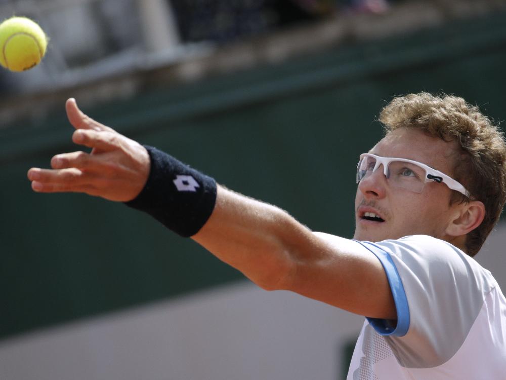 Denis Istomin steht in Nottingham im Finale