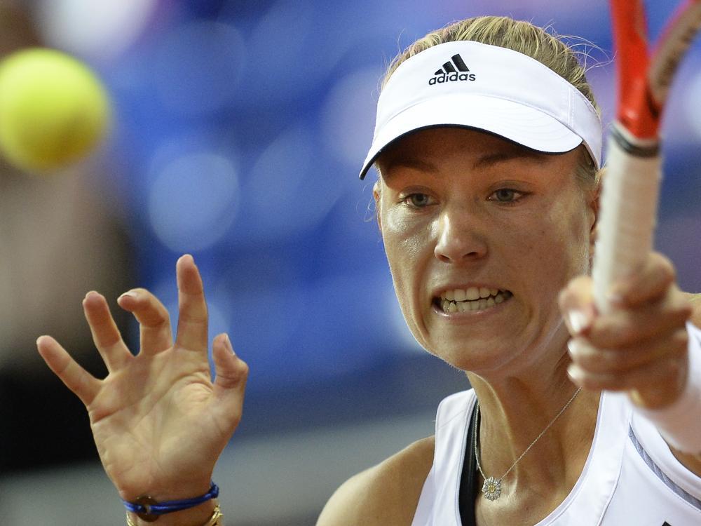 Angelique Kerber steht in Birmingham im Viertelfinale