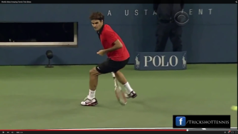 Video: Die coolsten Tennis-Trickshots der Profis