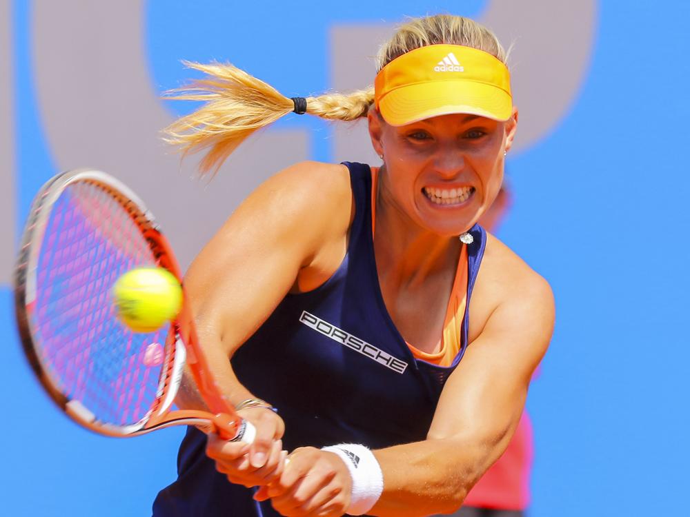 Angelique Kerber war in Birmingham erfolgreich