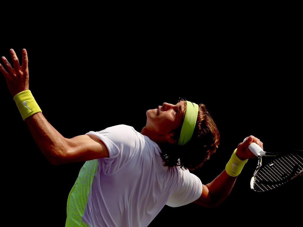 Alexander Zverev gewinnt in Halle gegen Jarkko Nieminen