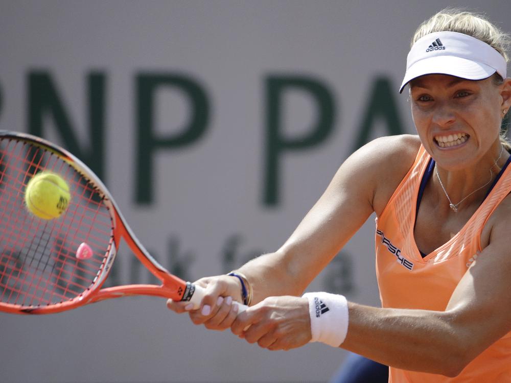 Kerber liegt in der Weltrangliste nun auf Platz zehn