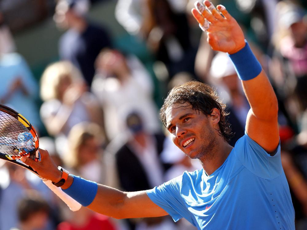 Rafael Nadal trifft im Viertelfinale auf Novak Djokovic