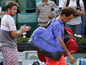 Federer scheitert an Landsmann Wawrinka