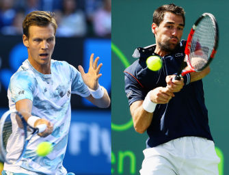 Match des Tages: Berdych vs. Chardy