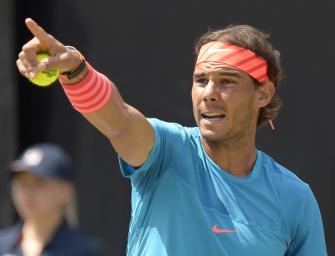 Nadal gewinnt Rasen-Premiere in Stuttgart