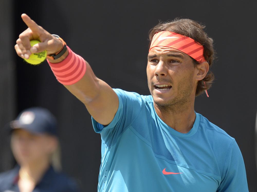 Nadal gewinnt zum dritten Mal in Stuttgart