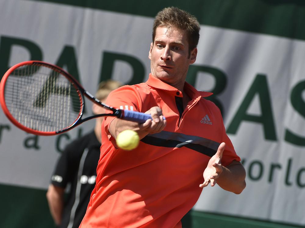 Florian Mayer steht in Halle im Achtelfinale
