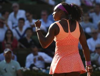 Williams im Finale der French Open gegen Safarova