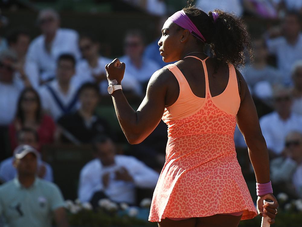 Serena Williams gewinnt Halbfinale in Paris