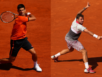 Match des Tages am Sonntag: Djokovic vs. Wawrinka