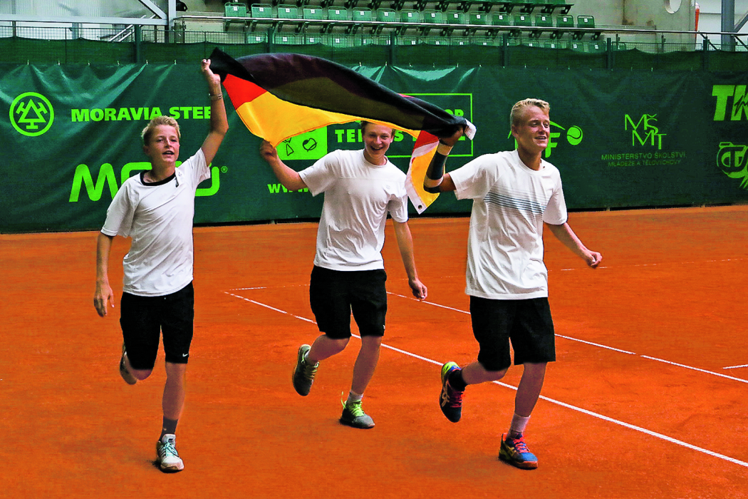 German team_ ITF-WJTF14