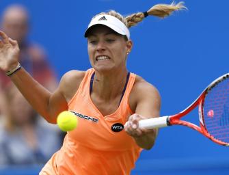 Stich zählt Kerber zum Kreis der Wimbledon-Favoriten