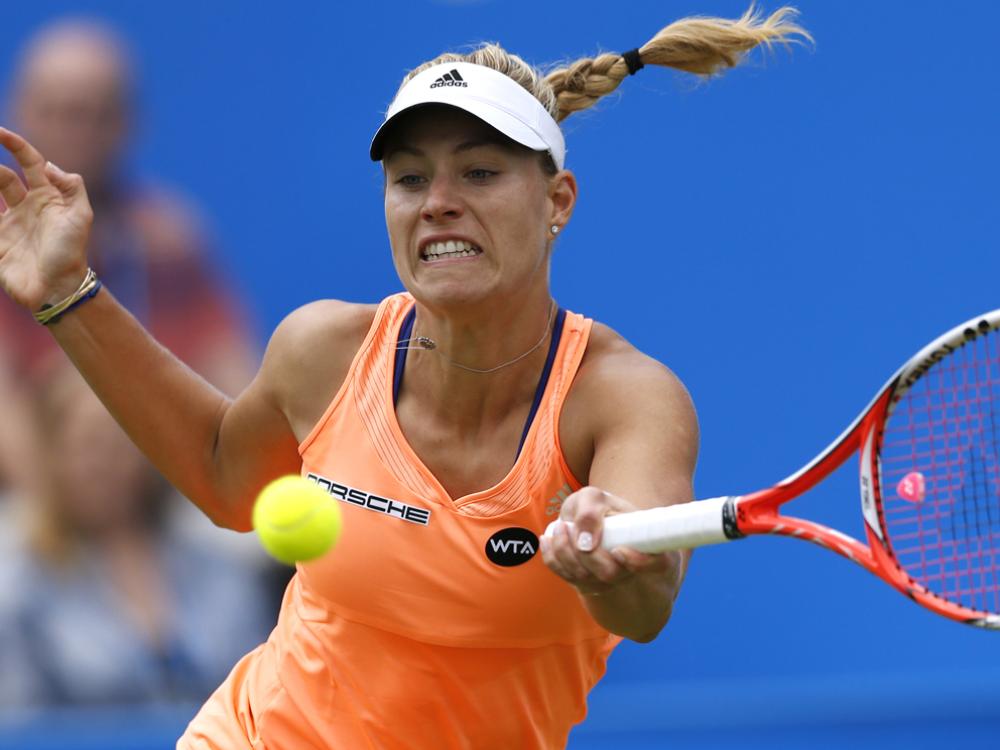 Stich zählt Kerber zu den Favoriten in Wimbledon