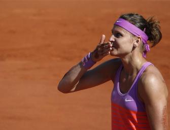 French Open: Safarova auch im Doppelfinale