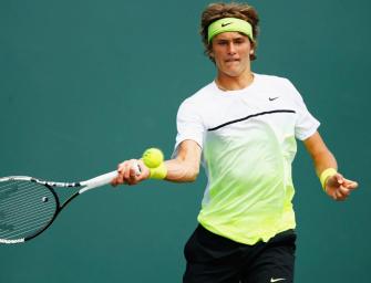 Zverev in Nottingham problemlos in Runde zwei