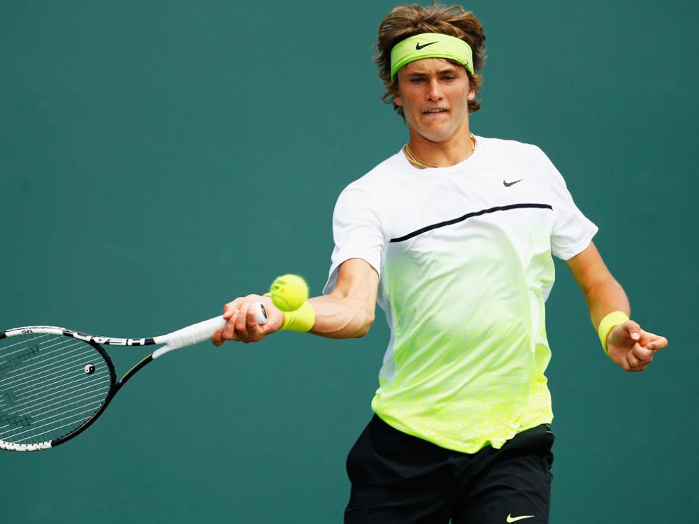 Zverev steht in zweiter Runde beim ATP in Nottingham