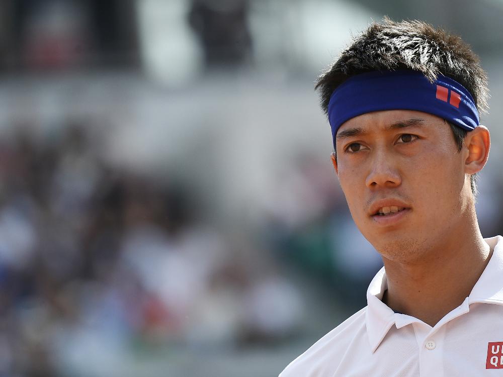 Kei Nishikori trifft im Achtelfinale auf Dustin Brown