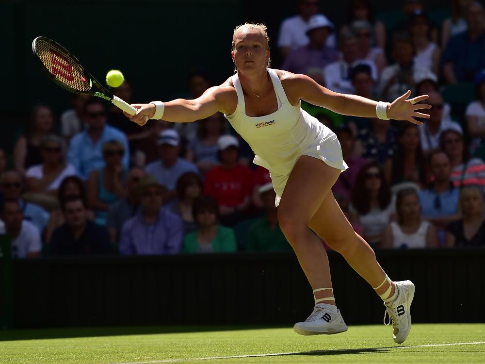 Petra Kvitova hatte keine Mühe in Runde eins