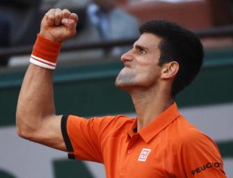 Djokovic im Finale der French Open gegen Wawrinka