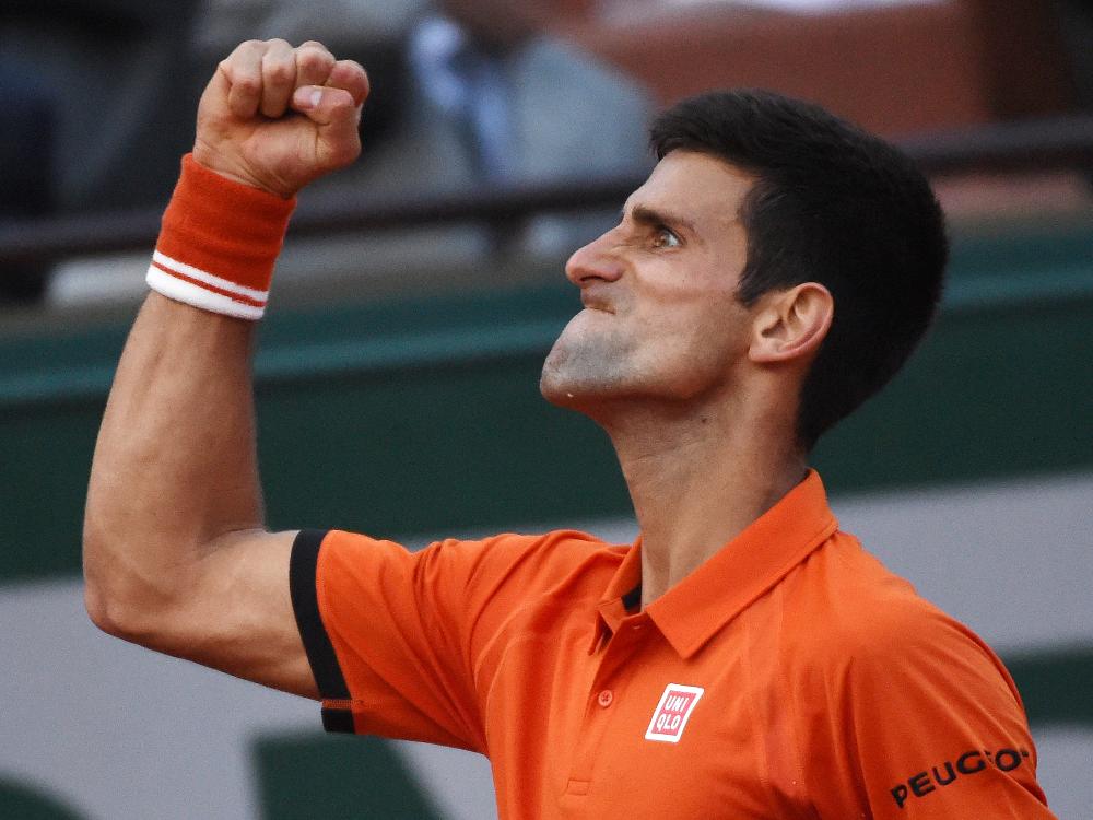 Djokovic setzte sich im Halbfinale gegen Murray durch