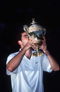 Pete Sampras triumphierte siebenmal in Wimbledon