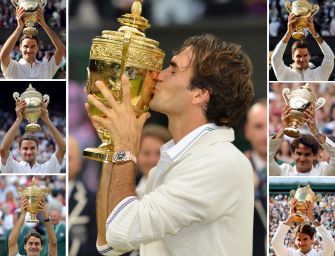 Roger Federer – Harry Potter von Wimbledon