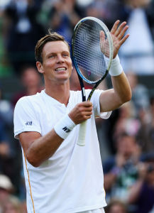 TOMAS BERDYCH im Wimbledon-Favoritencheck